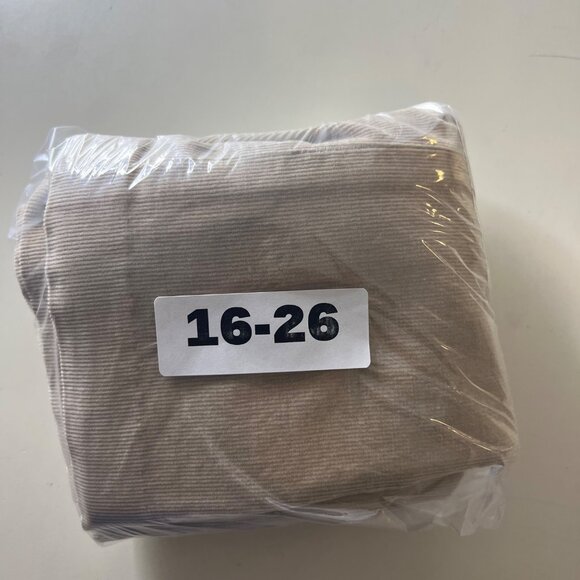 Express Elegant Cream Button-Down Skirt Size 7/8 - Picture 7 of 7